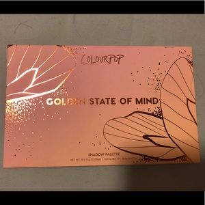 Color pop golden state of mind